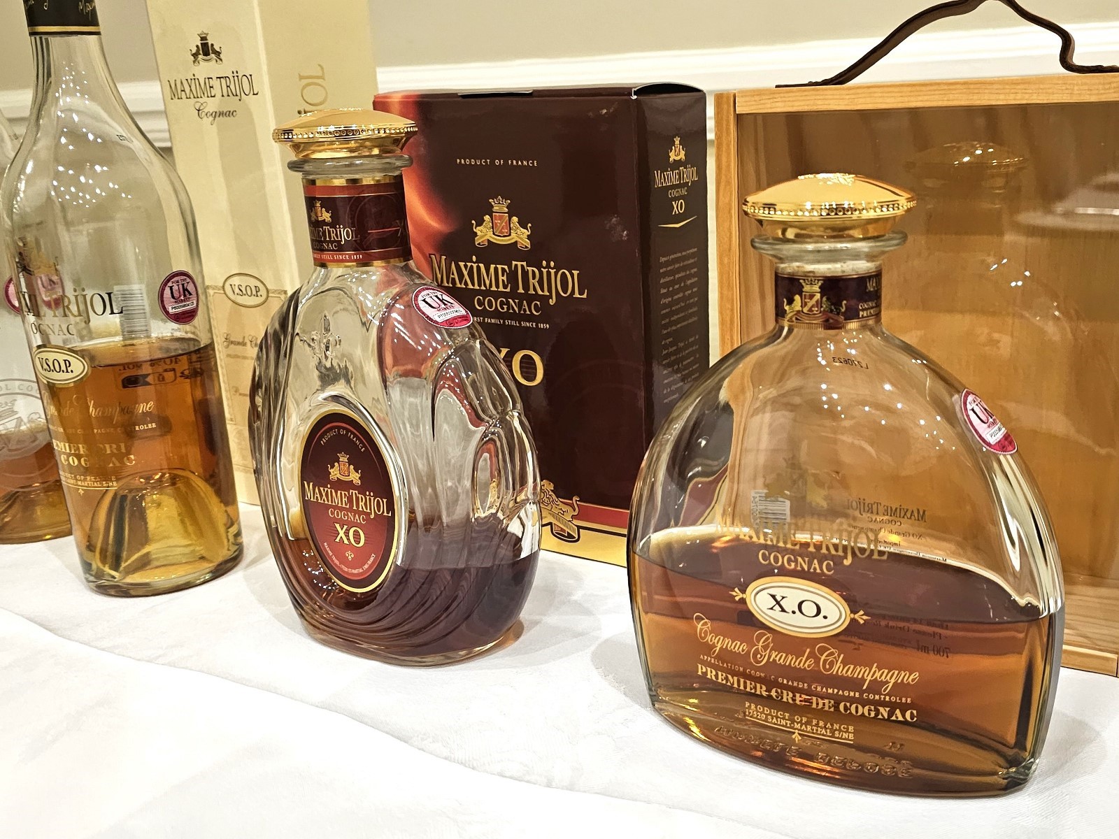 Cognac Maxime Trijol Masterclass