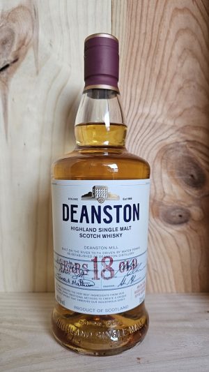 Deanston 18 Year Old Highland Single Malt Whisky 46.3%