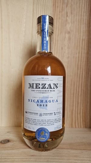 Mezan Nicaragua 2013 Vintage Rum 46%