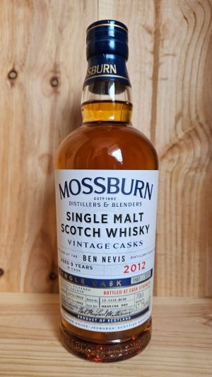 Mossburn Single Cask Ben Nevis 2012 Madeira Finish 57.7% 70cl