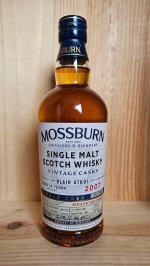 Mossburn Single Cask Blair Athol 2007 Madeira Cask 57.2% 70cl