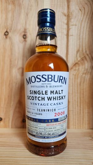Mossburn Single Cask Teaninich 2008 Oloroso Finish 54.9% 70cl