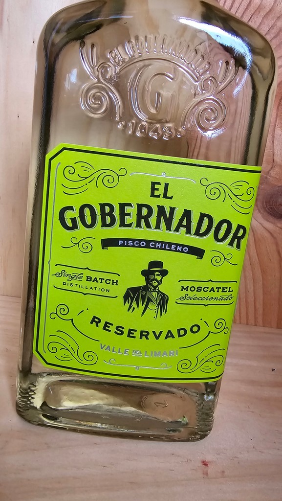 El Gobernador Pisco Reservado 40%