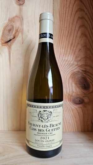 Louis Jadot Savigny Les Beaune 1er Cru Clos des Guettes Blanc 2021
