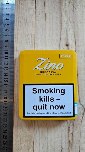 Zino Nicaragua Half Corona Cigar - Tin of 5 Cigars