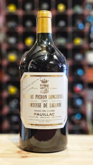 Château Pichon Longueville Comtesse de Lalande Reserve de la Comtesse 1995 3 Litre Double Magnum