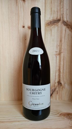 Domaine Giraudon Bourgogne Chitry Rouge