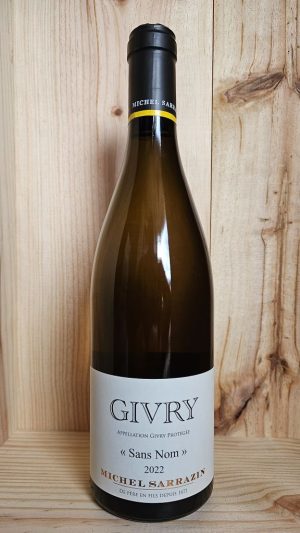 Domaine Michel Sarrazin Givry Blanc "Sans Nom"