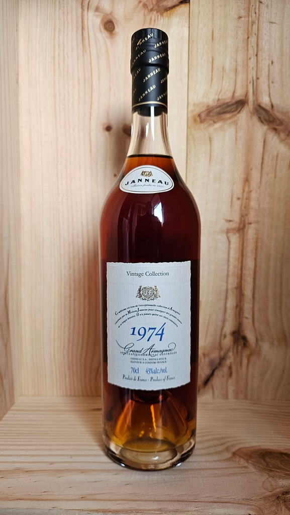 Janneau 1974 Vintage Armagnac 43%