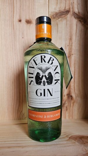Silverback Clementine and Bergamot Gin 38%