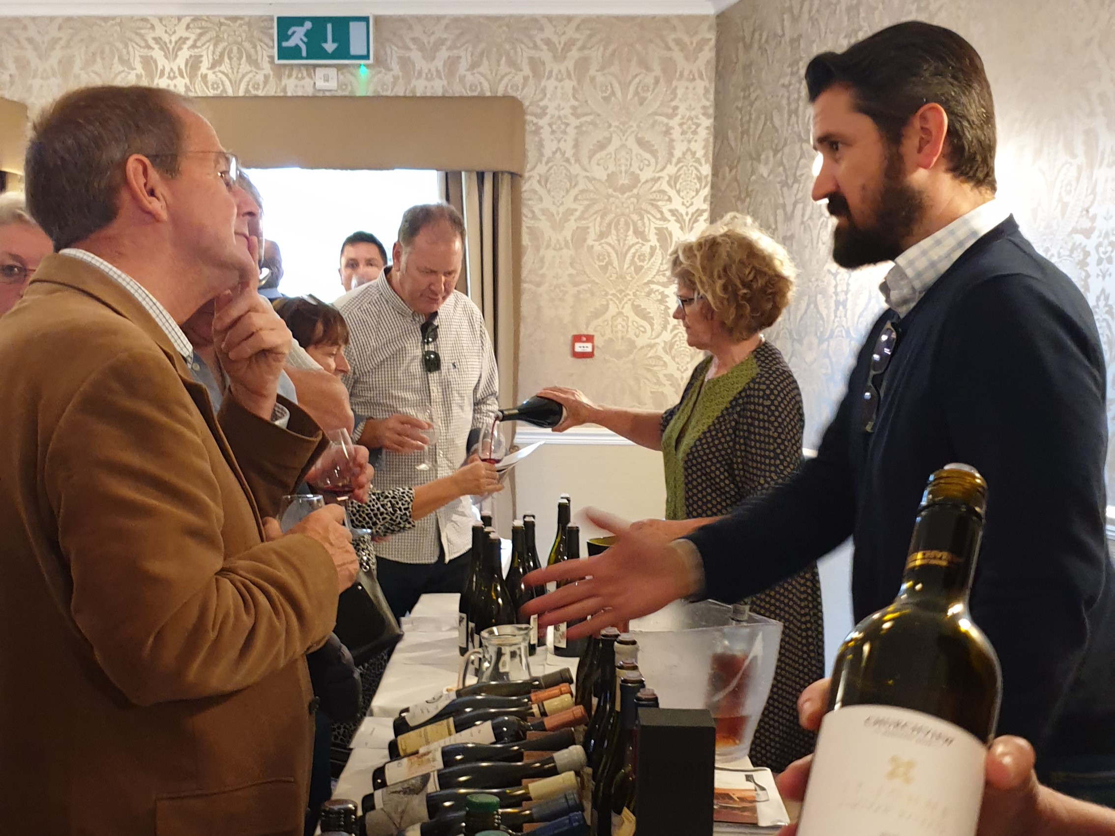 Fareham Wine Cellar Portfolio Wine Tasting 2024