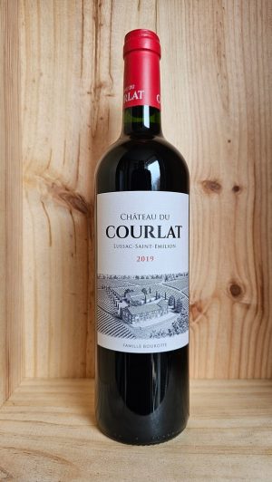 Chateau Du Courlat Lussac Saint Emilion 2019