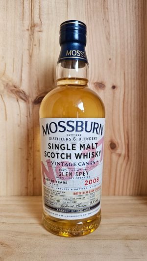 Mossburn Vintage Casks Single Malt Glen Spey 2008 55.9%