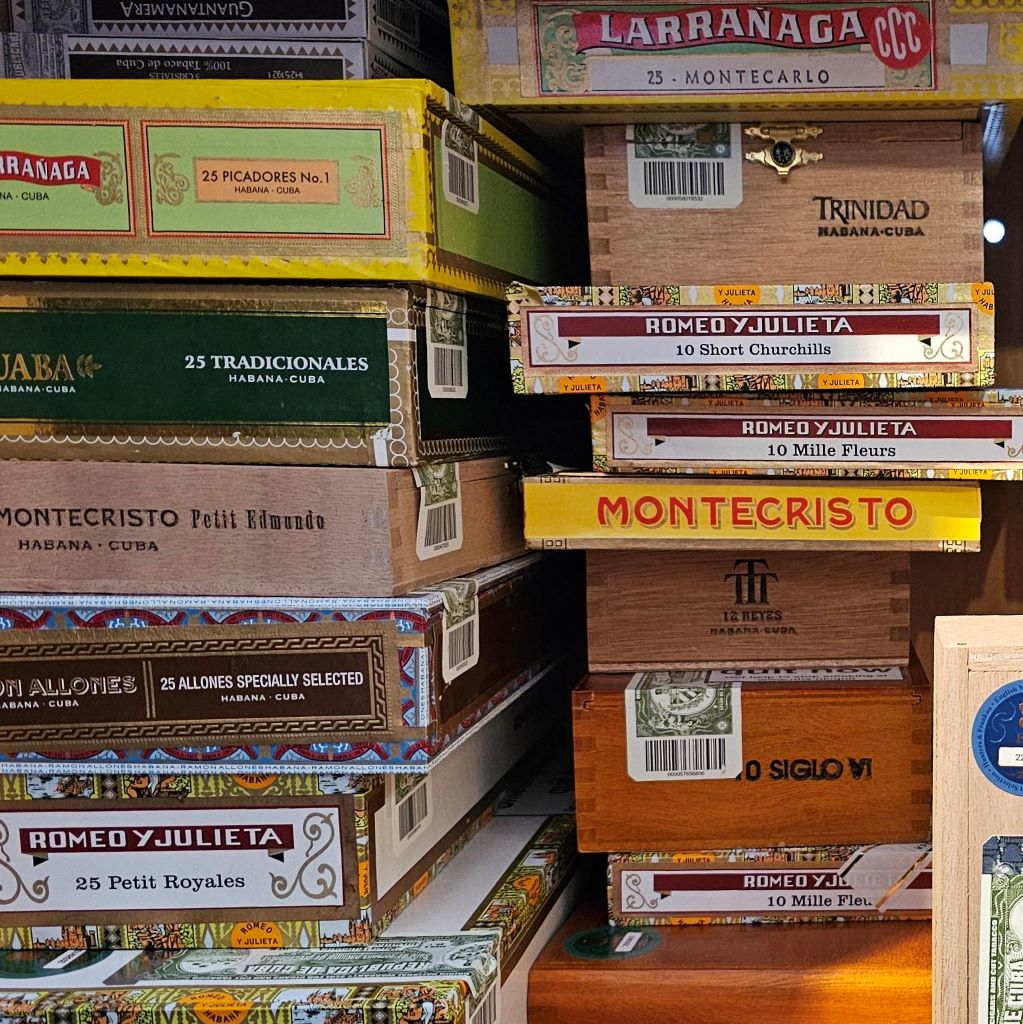 Cuban Cigars at Fareham Wine Cellar