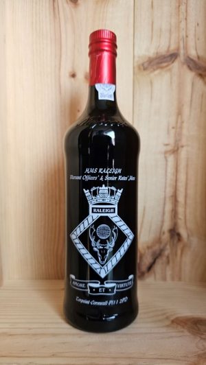Niepoort Ruby Port HMS Raleigh Bottling