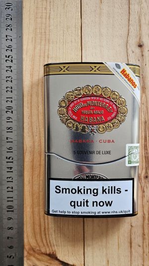 Hoyo de Monterrey Souvenir De Luxe - Tin of 5 Cigars