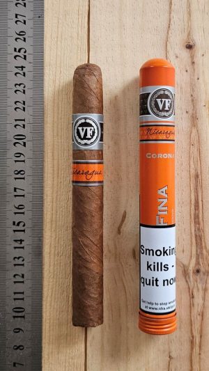 VegaFina Nicaragua Corona Tubo - 1 Single Cigar
