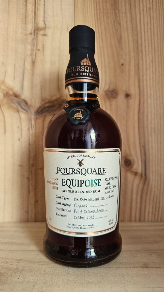 Foursquare Equipoise Single Blended Rum 61%