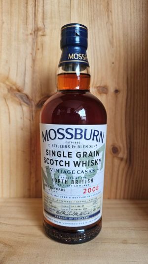 Mossburn Vintage Casks #37 North British Single Grain Whisky 2008 58.8%