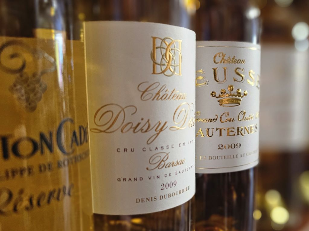 Half Bottles of Wine at Fareham Wine Cellar